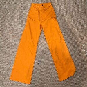 Wide leg jeans Size 4
